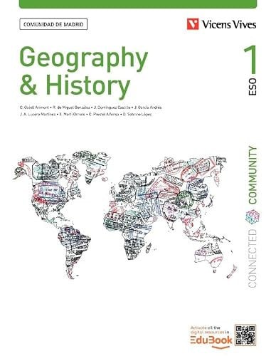 Geography & History 1º ESO - Connected Community (Madrid)