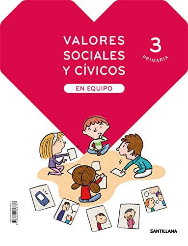 Valores Sociales y Cívicos 3ºEP - En Equipo