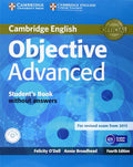 Objective Advanced Student's Book without Answers