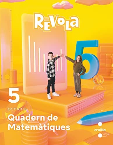 Matemàtiques Quadern 5è Pri - Revola