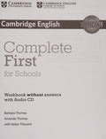 Complete First for School B2 - Student's Book without Answers