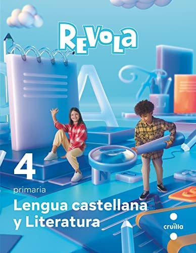 Lengua Castellana y Literatura 4t Pri - Revola