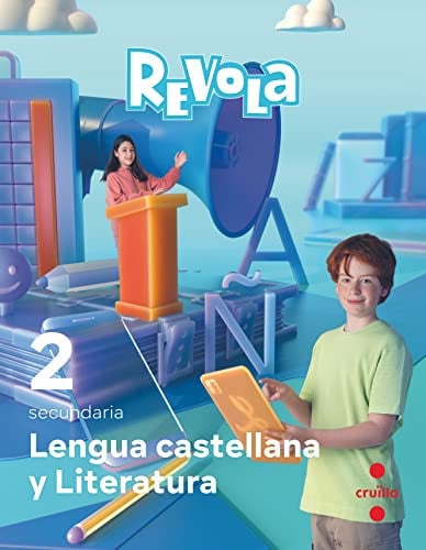 Lengua Castellana y Literatura 2º ESO - Revola - Catalunya
