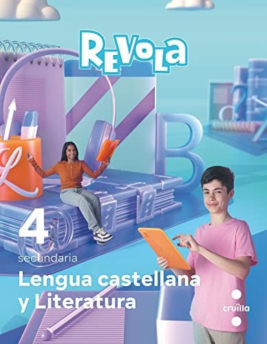 Lengua Castellana y Literatura 4t ESO - Revola