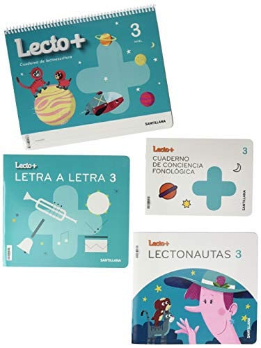 LECTO+ 3ºEP - Nivel 3