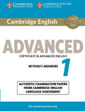 Advanced Certificate in advanced english without answers 1