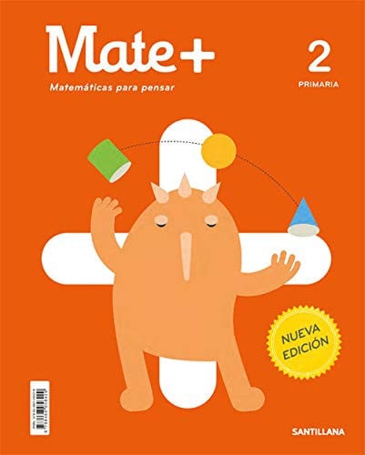 Mate+ 2ºEP - Matemáticas para Pensar