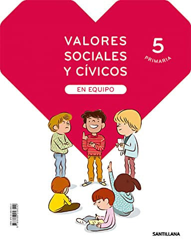 Valores Sociales y Cívicos 5ºEP - En Equipo