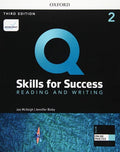Q: Skills for Success Reading & Writing 2 - Student's Book 3rd Edition