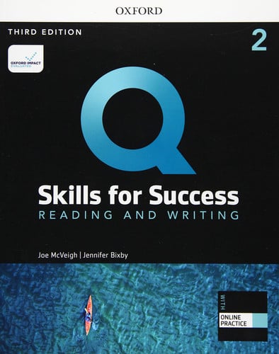 Q: Skills for Success Reading & Writing 2 - Student's Book 3rd Edition