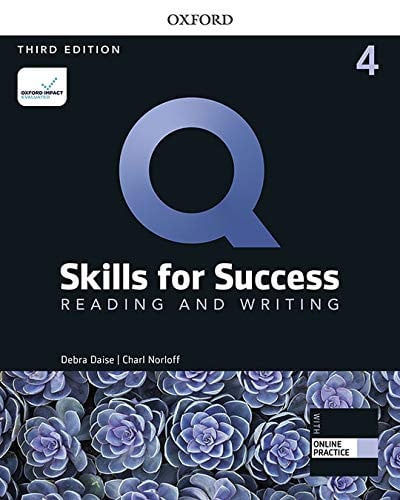 Q Skills and Success 4 - Reading and Writing - Student's Book - Third Edition