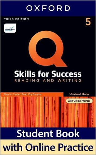 Q Skills for Success 5 - Reading and Writing - Student's Book - Third Edition