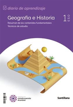 Geografía e Historia 1ºESO - Castilla la Mancha - Construyendo Mundos