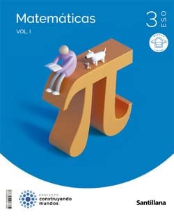 Matemáticas 3ºESO - Trimestres - Construyendo Mundos