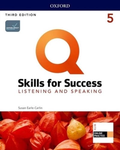 Q Skills level 5 Listening and speaking - Third edition