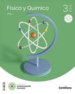 Física y Química 3ºESO - Construyendo Mundos - Trimestres