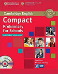 Compact Preliminary for Schools B1 - Student's Book without Answers