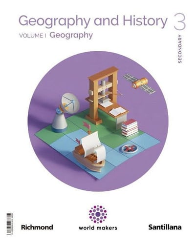 Geography and History 3ºESO - World Makers - Volumenes