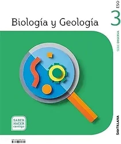 Biología y Geología 3ºESO - Saber Hacer Contigo