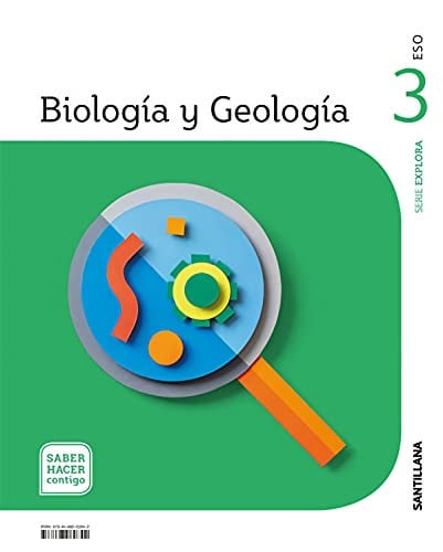 Biología y Geología 3ºESO - Saber Hacer Contigo