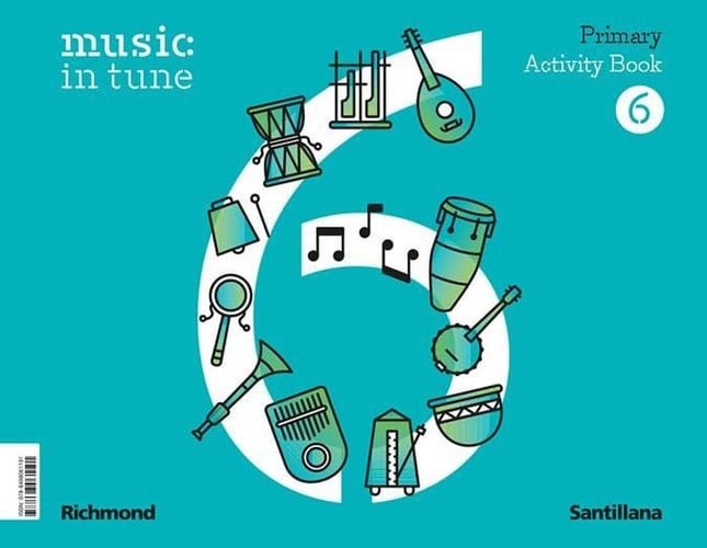 Music: in tune 6ºEP - Activity Book
