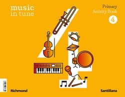 Music in Tune 4ºEP - Activity Book