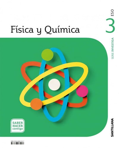 Física y Química 3ºESO - Saber Hacer Contigo