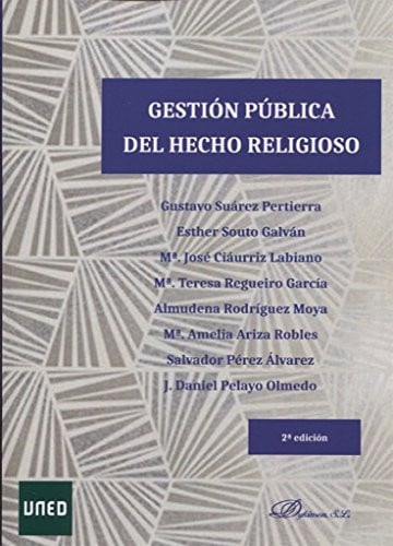 Gestión Pública del Hecho Religioso - 2ª Edición