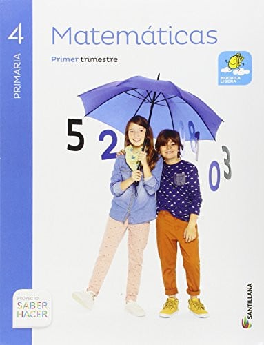 Matemáticas 4ºEP - Saber Hacer - Trimestres