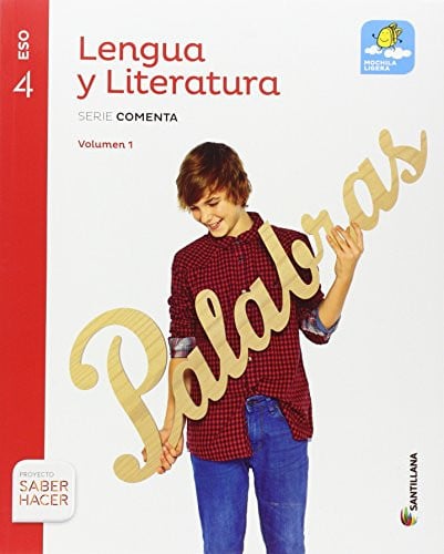 Lengua y Literatura 4ºESO - Mochilar Ligera - Serie Comenta - Saber hacer