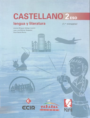 Lengua y Literatura 2ºESO - Castellano - Trimestres