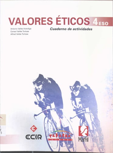 Valores Éticos 4ºESO - Cuaderno de Actividades