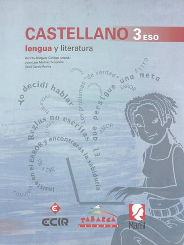 Lengua y Literatura 3ºESO - Castellano - Volúmenes