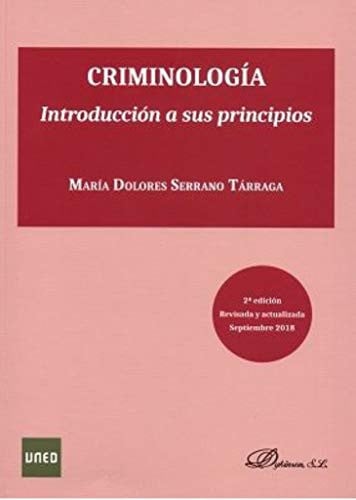 Criminología Introducción a sus Principios - Dykinson