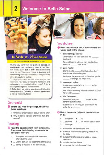 Beauty Salon - Career Paths