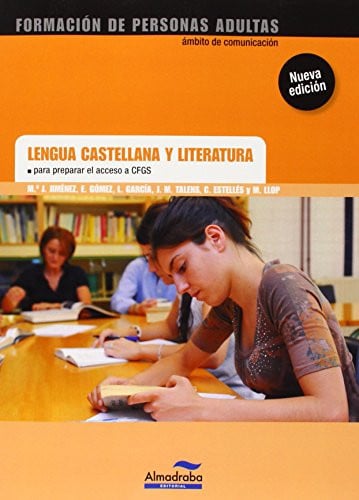 Lengua Castellana y Literatura - Nueva Edición - Formación de Personas Adultas