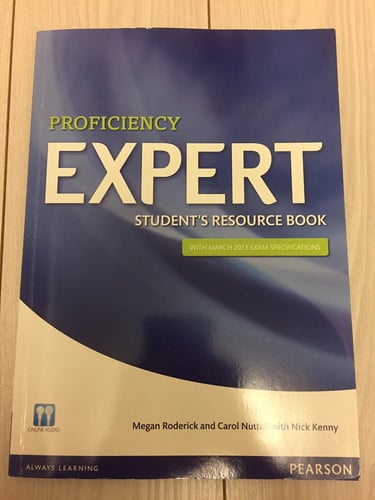 Expert Proficiency - Student's Resource Book