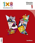 Itinerarios de Lectura 1x8 1ºEP - Ocho Libros en Uno