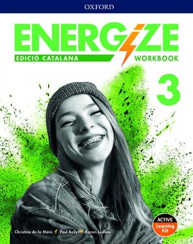 Energize 3r ESO - Workbook - Edició Catalana