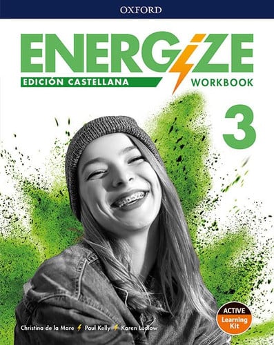 Energize 3ºESO - Workbook - Edición Castellana