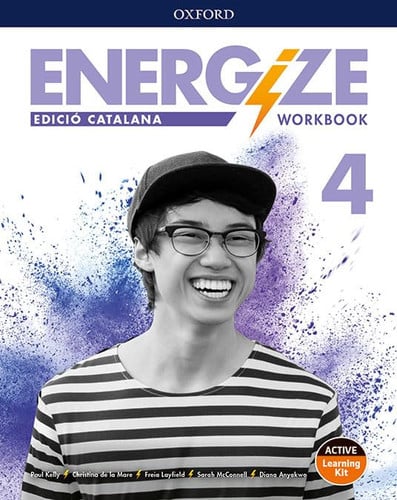 Energize 4t ESO - Workbook - Ed. Catalana
