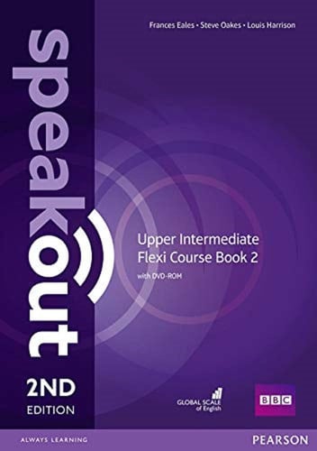 Speakout Upper Intermediate Flexi Course Book 2 - 2nd Edition