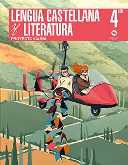 Lengua castellana y Literatura 4ºESO - Proyecto Icaria