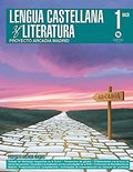 Lengua castellana y Literatura 1º Bach - Madrid - Proyecto Arcadia