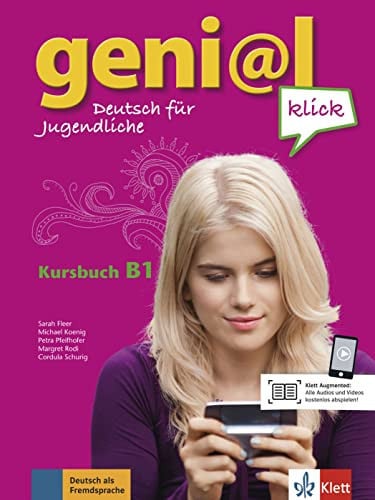 Geni@l Klick B1 - deutsch für jugendliche - Kursbuch