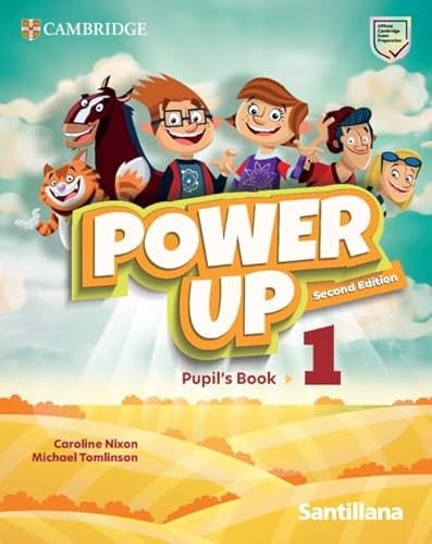Power Up 1ºEP - Student's Book 2nd Edition