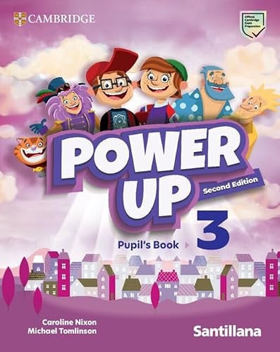Power Up 3ºEP - Student's Book 2nd Edition