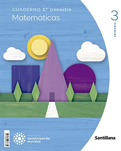 Matemáticas 3ºEP - Cuaderno primer trimestre