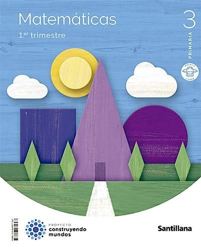 Matemáticas 3ºEP - Construyendo Mundos - Trimestres