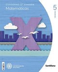 Cuaderno Matemáticas 5ºEP - 1er Trimestres- Construyendo Mundos
